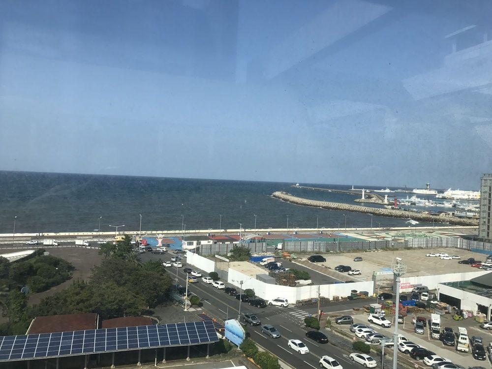 Seoul Tourist Hotell Jeju Exteriör bild