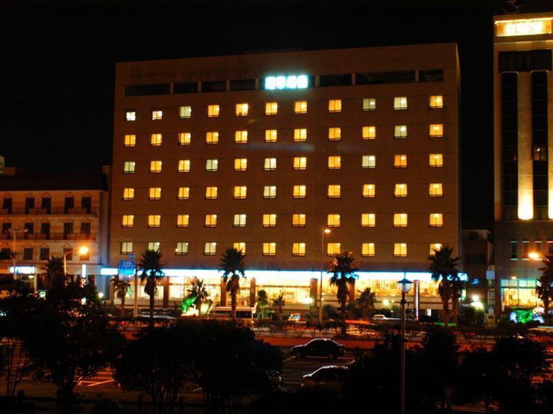 Seoul Tourist Hotell Jeju Exteriör bild
