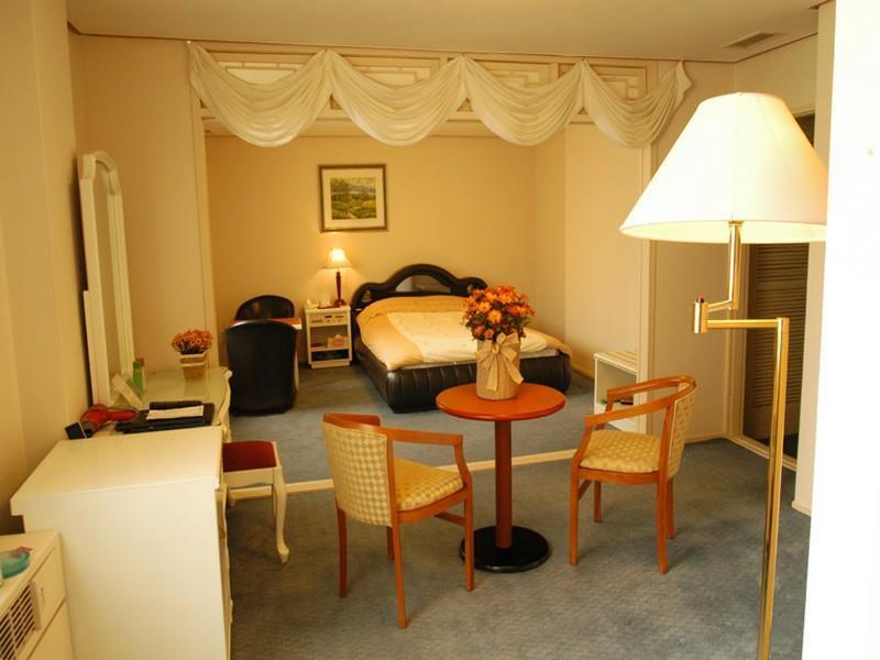 Seoul Tourist Hotell Jeju Exteriör bild