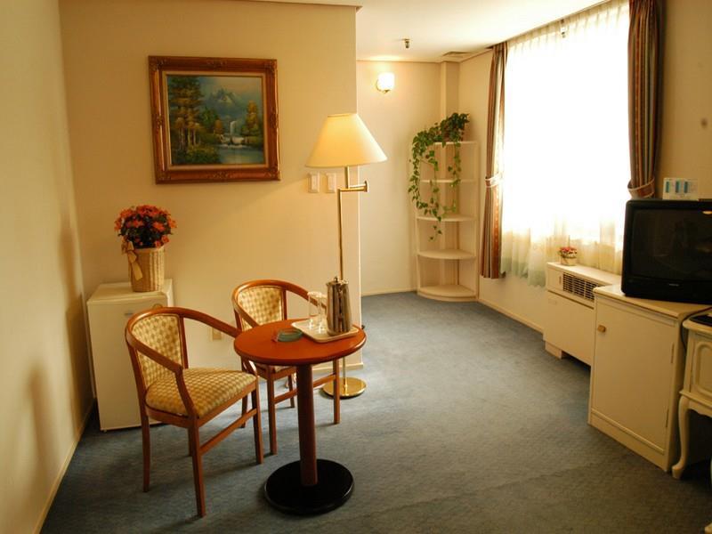 Seoul Tourist Hotell Jeju Exteriör bild