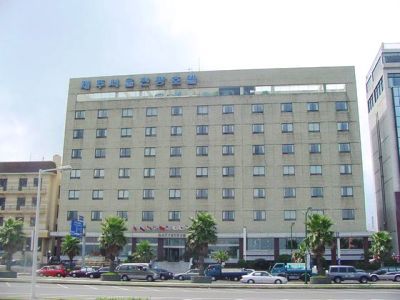 Seoul Tourist Hotell Jeju Exteriör bild