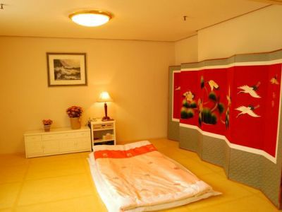 Seoul Tourist Hotell Jeju Exteriör bild